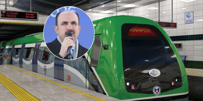Başkan Altay Konya Metrosu için tarih verdi