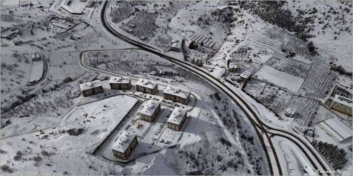 Tahminler tuttu, Konya’ya kar yağıyor