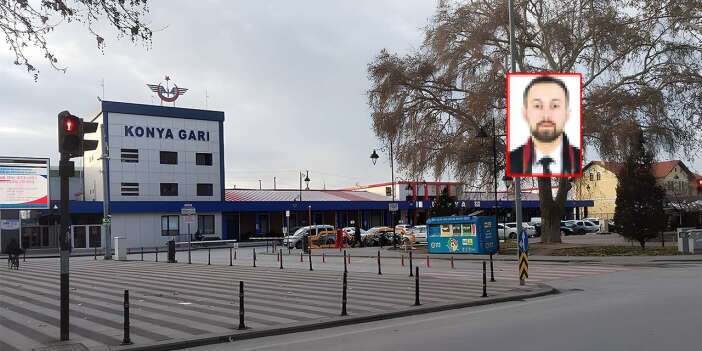 Hızlı trenle Konya’ya gelen avukatın valizinden 1 kilo uyuşturucu çıktı