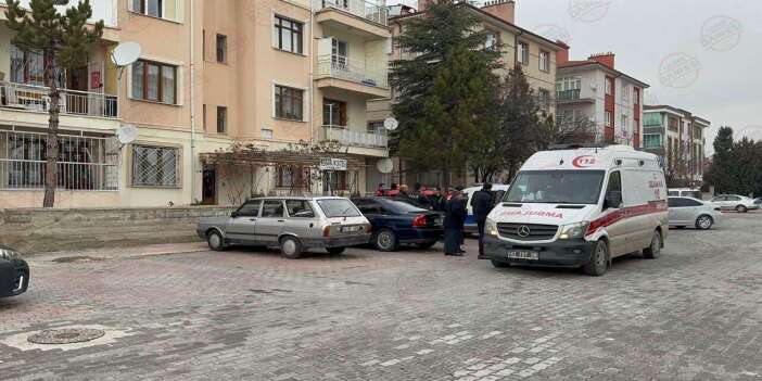 Konya’da bir kişi silahla vuruldu