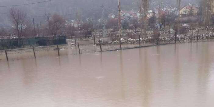 Konya’nın yağış rekortmeni ilçesi sular altında kaldı