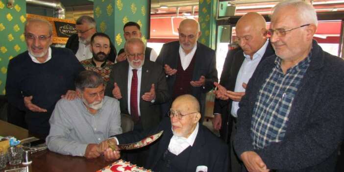 Konya’nın asırlık çınarı Halil İbrahim Sayar, 106 yaşında hayatını kaybetti