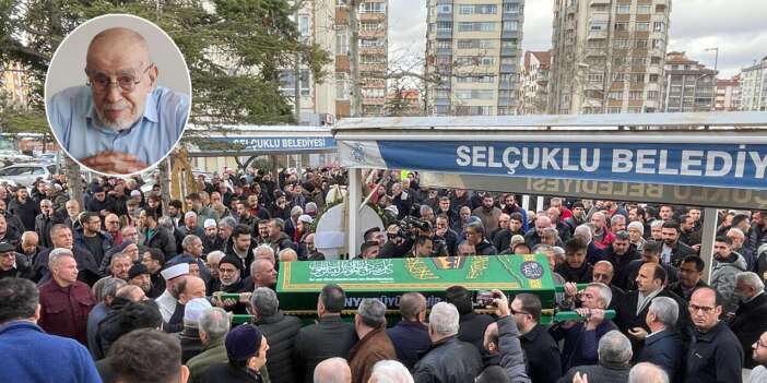 Konya’nın asırlık hafızası son yolculuğuna uğurlandı