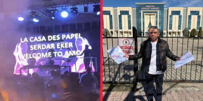 Konya’da esnafları 60 milyon lira dolandırmakla suçlanan Serdar Eker konuştu