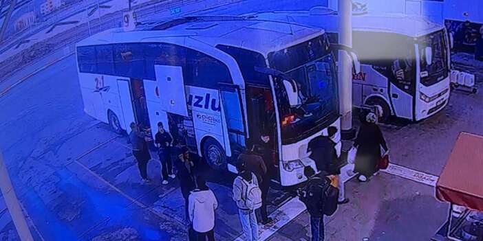 9 kişiye mezar olan otobüsün son görüntüleri ortaya çıktı