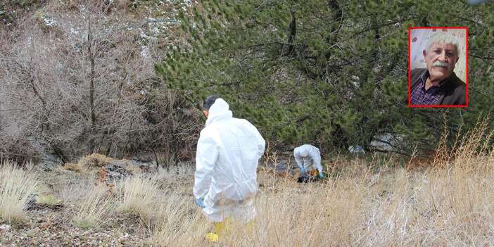 Kan donduran cinayet! Cesedi parçalanmış halde bulundu