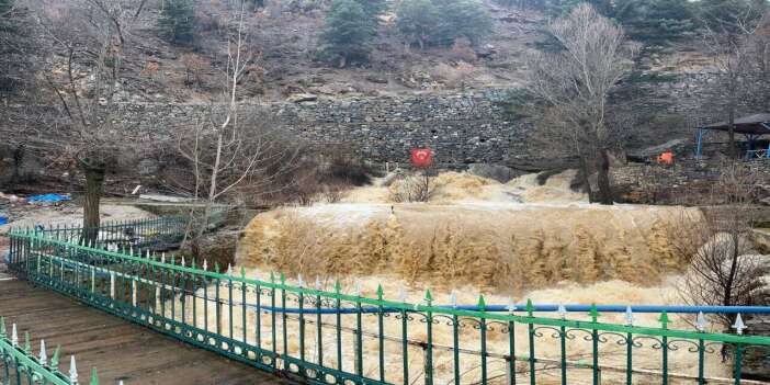Karapınar Suyu coşkuyla akıyor, Konya Bozkır Barajı umut tazeliyor