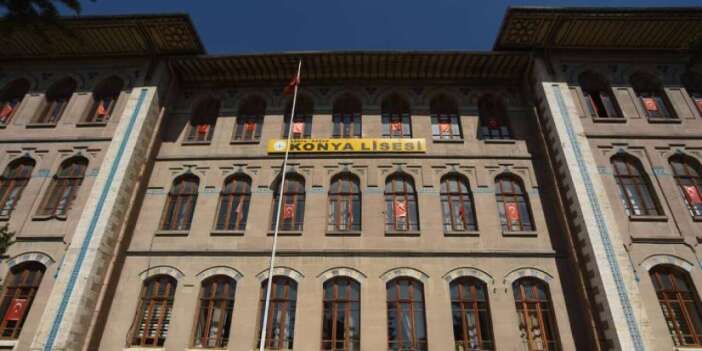 Vali İbrahim Akın, 137 yıllık Konya Lisesi için harekete geçti