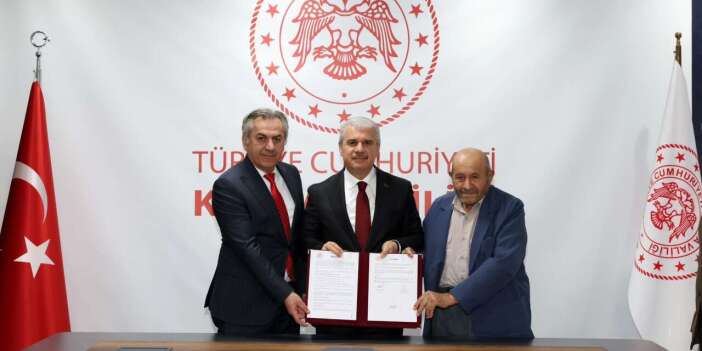 Konya’da bir çiftçi mahallesine 4 derslikli lise yaptıracak