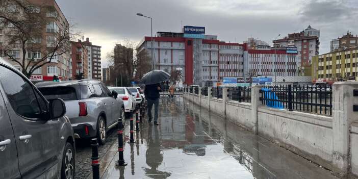 Konya yağışta Türkiye’nin zirvesine yerleşti