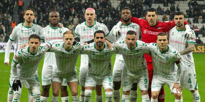 Ara transfer dönemi sona erdi! İşte Konyaspor’a gelenler ve gidenler
