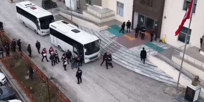 Konya’da bir suç örgütü daha çökertildi