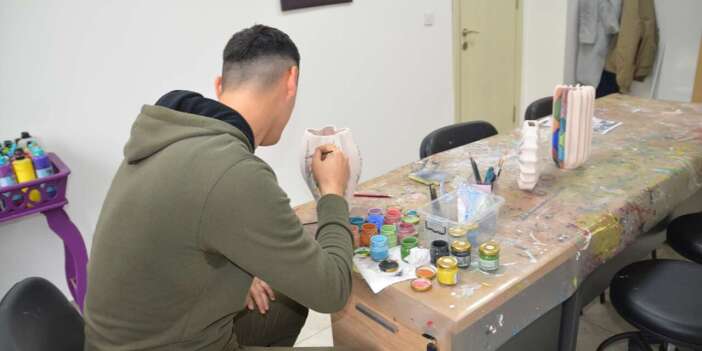 Konya'da sanal kumar bağımlısı gencin hayatı, iş yerindeki seminerle değişti