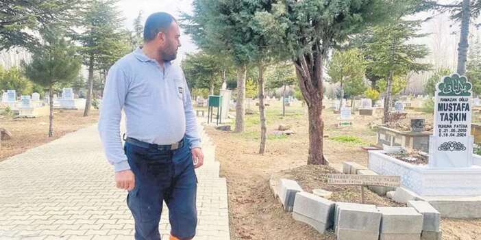 Konya’da iki oğlunu zorbalıkta kaybeden baba, onların yanı başında işe başladı
