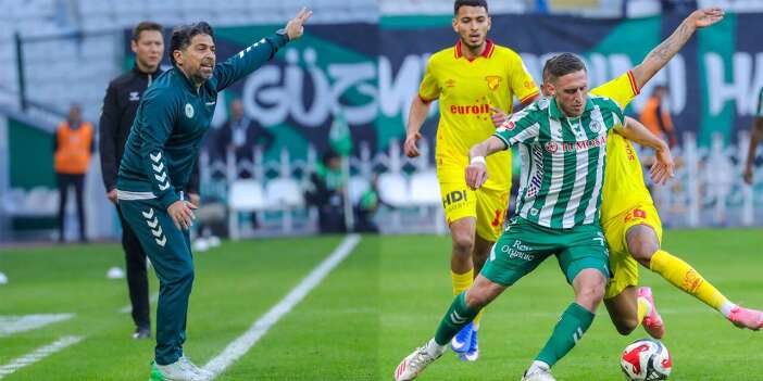 Konyasporlu Melih İbrahimoğlu’ndan İlhan Palut sözleri