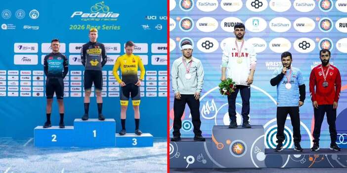 Konyalı sporcular uluslararası arenada ortalığı kasıp kavurdu