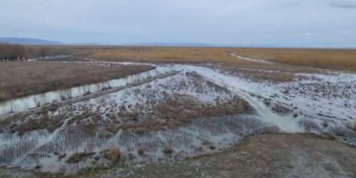 Konya’da tepki çeken olay! Akşehir Gölü’nün can suyu meralara akıtıldı
