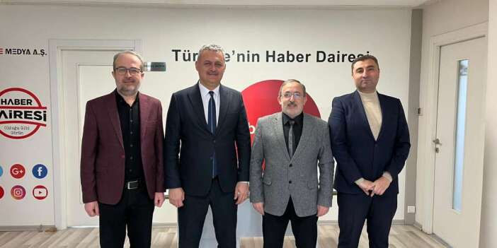 Konya’nın sağlık projeleri Haber Dairesi’nde konuşuldu