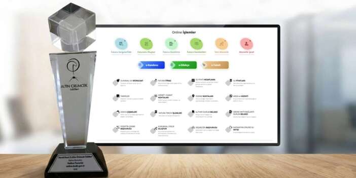 KOSKİ’nin dijital platformu halkın favorisi seçildi