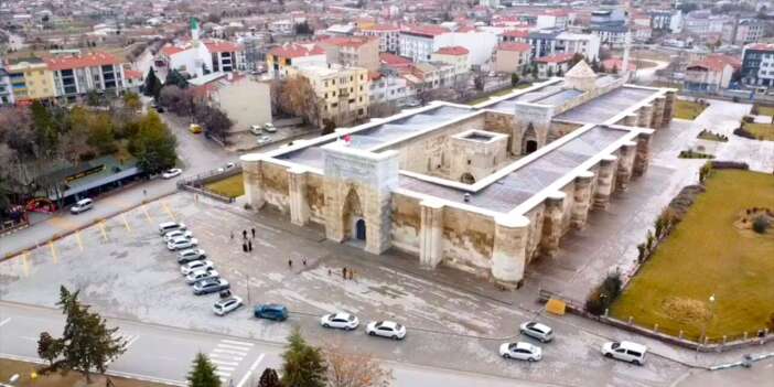 Konya yolundaki UNESCO listesinde yer alan handa yeni dönem