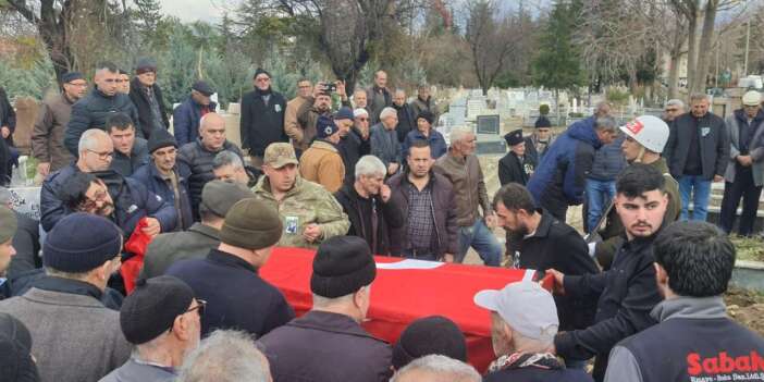 Kore Gazisi Kazım Çetinkaya Konya Akşehir’de son yolculuğuna uğurlandı
