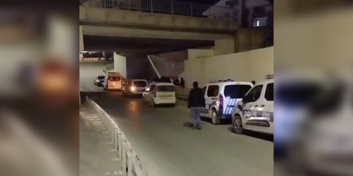 Konya’daki alt geçitte bir kişi silahla vurulmuş halde ölü bulundu
