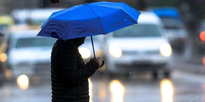 Konya’ya bir uyarı da Meteorolojiden! Kuvvetli yağış geliyor