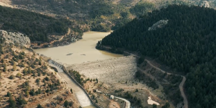 Beyşehir Gölü'ne hayat öpücüğü! Derebucak Barajı %100 doldu