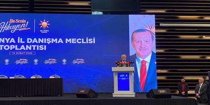Mustafa Elitaş Konya’da konuştu: Vefanın kapısı AK Parti’dir