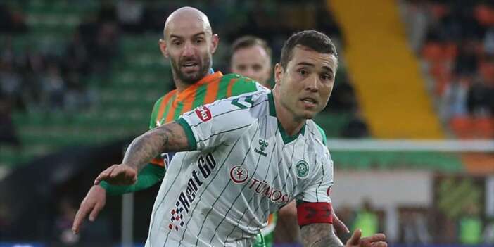 Konyaspor’da Guilherme kararı! Kaptanlık alındı, kadro dışı bırakıldı