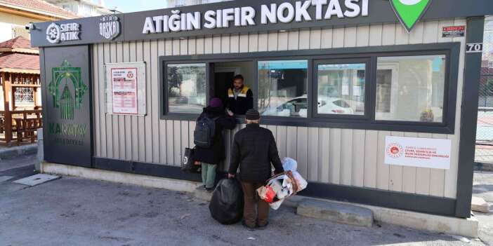 Konya’da atığını getir, ekmeğini götür kampanyası başladı