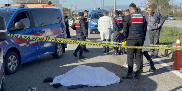 Kızına kahvaltıya giderken hayatını kaybetti