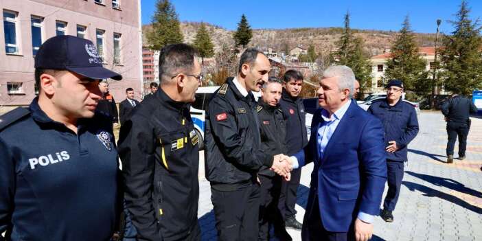 Konya Valisi Akın, Mevlüt Aybattı için başlatılan arama çalışmalarını yerinde inceledi