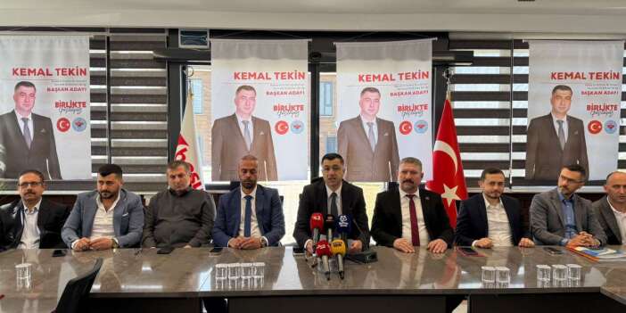Kemal Tekin, Konya Kırmızı Et Üreticileri Birliği başkanlığına aday oldu