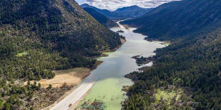 Selin vurduğu Yeni Konya - Antalya yolu Demirkapı bağlantısı hala açılamadı