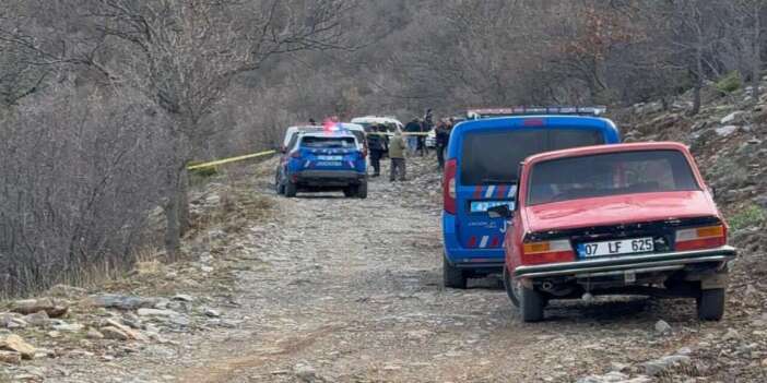Konya’da bir kişi arazide ölü bulundu