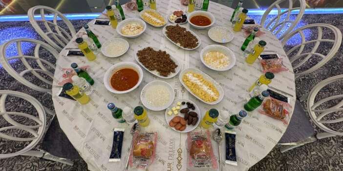 Konya’da Ramazan sofrası kuran ünlü mekan fiyatı açıkladı