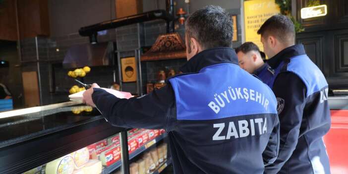 Konya zabıtasından Ramazan öncesi sıkı denetim