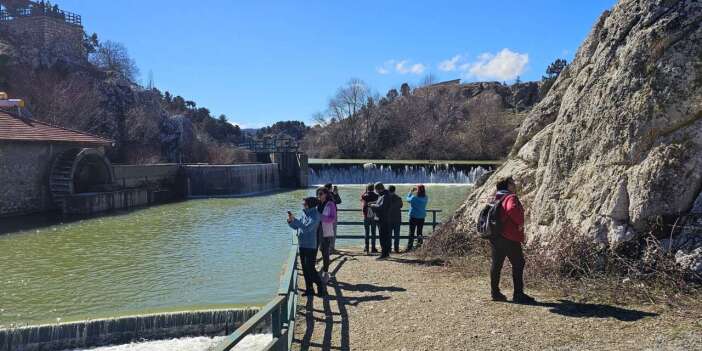 Konya’da çarklar yeniden dönmeye başladı! Adaköy Pınarı yeniden suya kavuştu