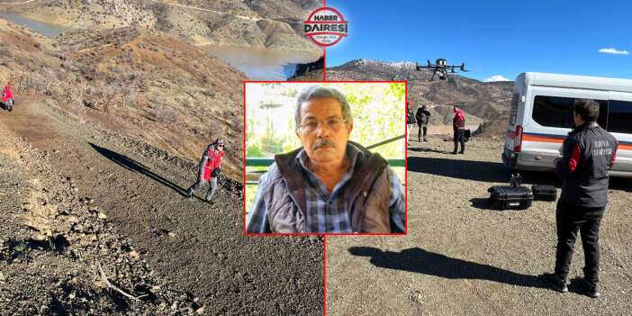 Konya, 5 gündür AFAD koordinesinde dağ taş kayıp Mevlüt Aybattı’yı arıyor