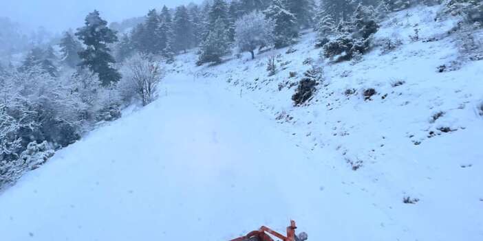 Konya yine bereket dolu bir gün geçirdi! Güne karla başlayanlar bile var