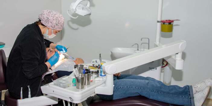 Konya'nın randevusuz diş hastanesi Ramazan'da da çalışıyor