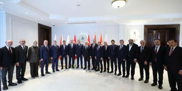 Ankara’da büyük Konya buluşması! Kabinenin hafız bakanına anlamlı ziyaret