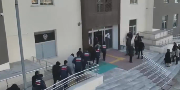 Konya dahil 15 ilde organize suç örgütlerine operasyon! 140 gözaltı