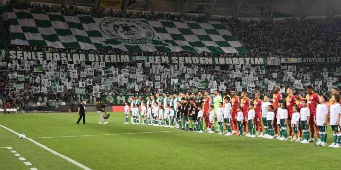 Konyaspor - Galatasaray rekabetinde istatistikler dikkat çekiyor