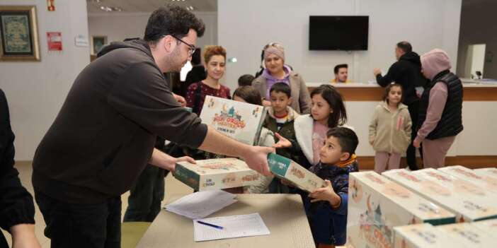 Konya’da Ramazan coşkusu her yerde
