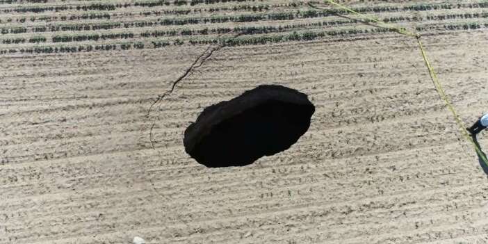 Konya’nın kabusu obruklar Aksaray’ı da alarma geçirdi