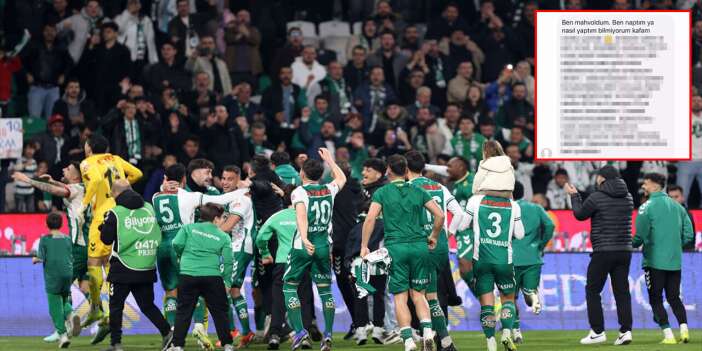 Konyaspor - Galatasaray maçının sonucu 1 milyon lirasını yaktı