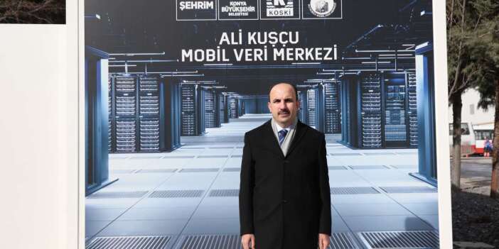Başkan Altay, Konya’nın Mobil Veri Merkezi’ni inceledi