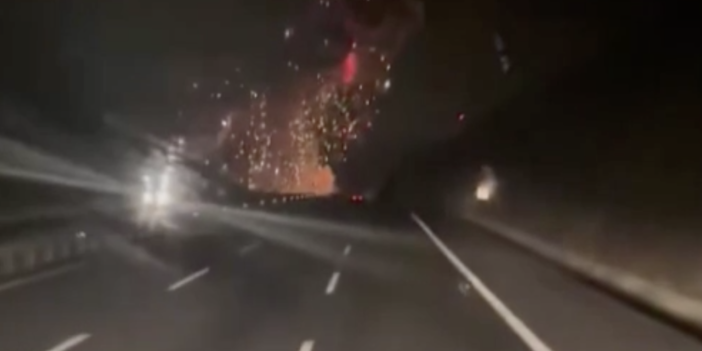 Balıkesir'de F-16 savaş uçağının düşme anı ortaya çıktı